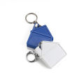 BSCI House Shapes Tape Measure Keychain For Promotion